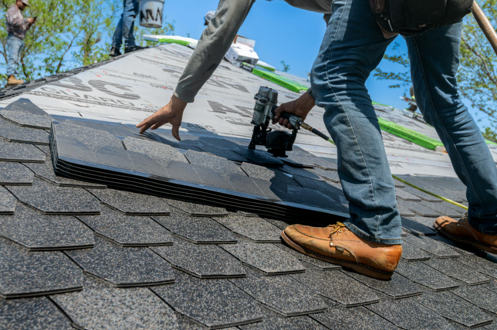 NextLevelRoof craftsman at work